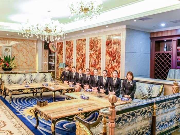 Yueda Financial City International Hotel Guangzhou Fasiliteter bilde