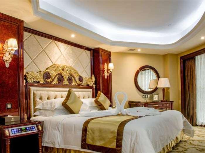 Yueda Financial City International Hotel Guangzhou Rom bilde