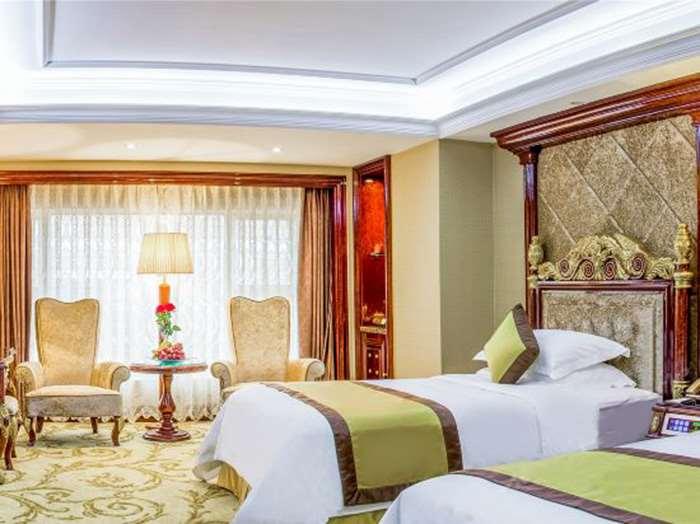 Yueda Financial City International Hotel Guangzhou Rom bilde