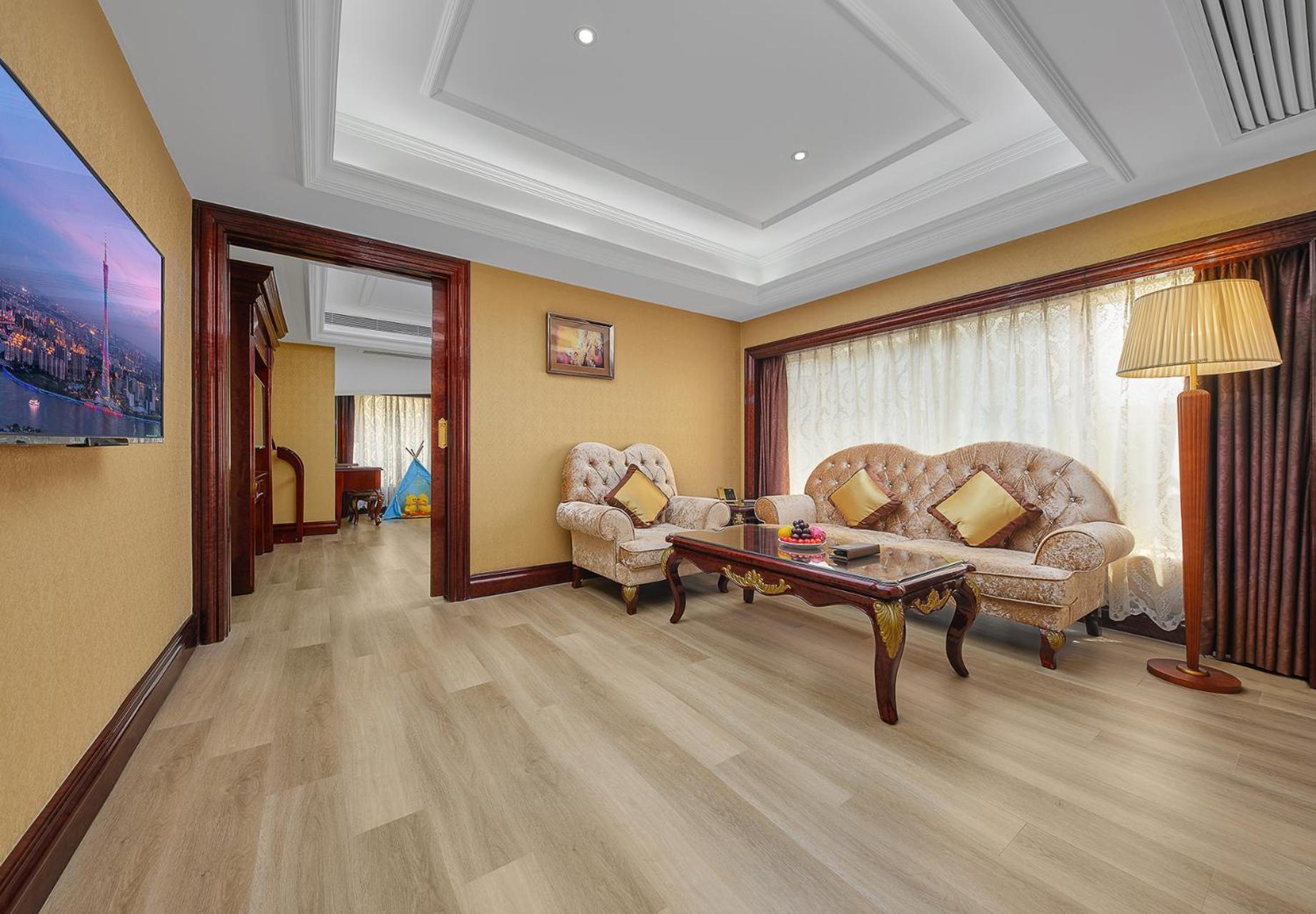 Yueda Financial City International Hotel Guangzhou Eksteriør bilde