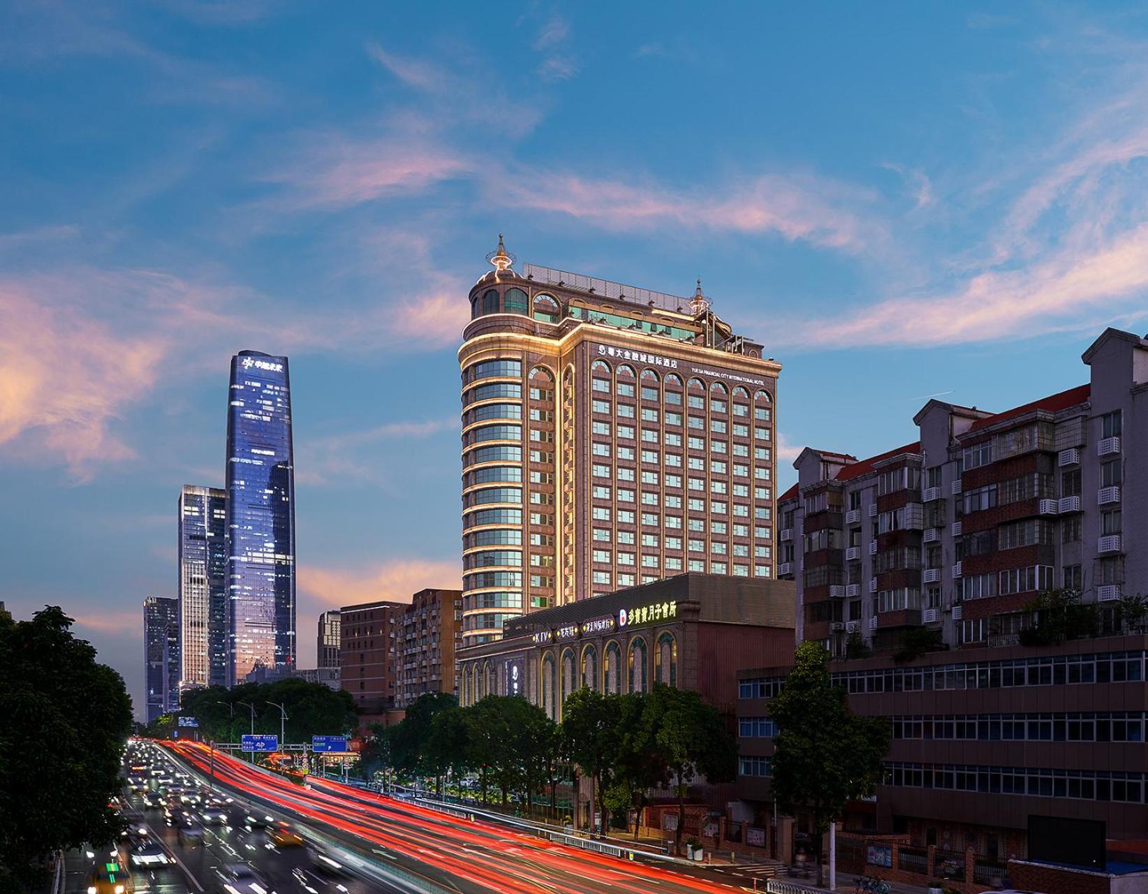 Yueda Financial City International Hotel Guangzhou Eksteriør bilde