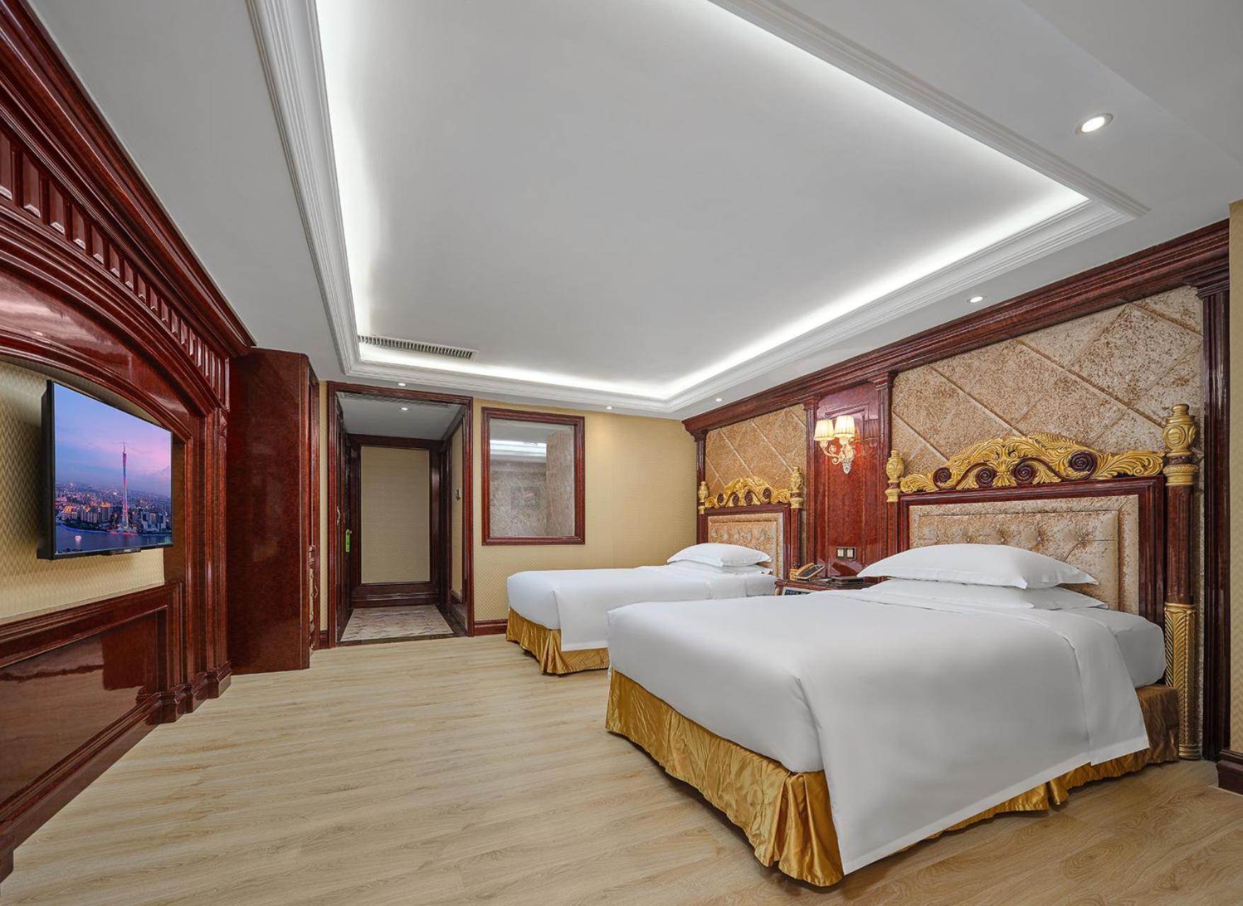 Yueda Financial City International Hotel Guangzhou Eksteriør bilde