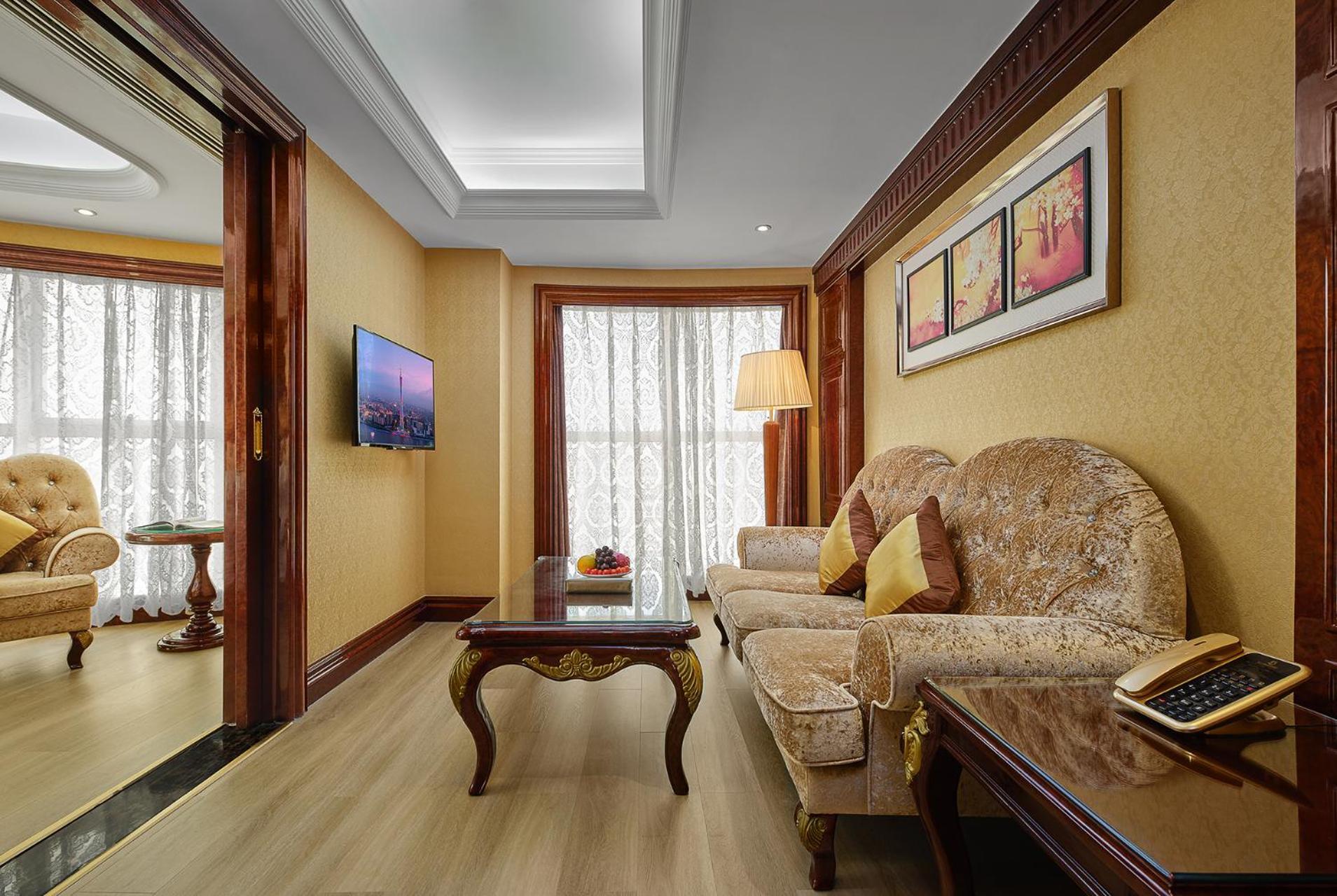 Yueda Financial City International Hotel Guangzhou Eksteriør bilde