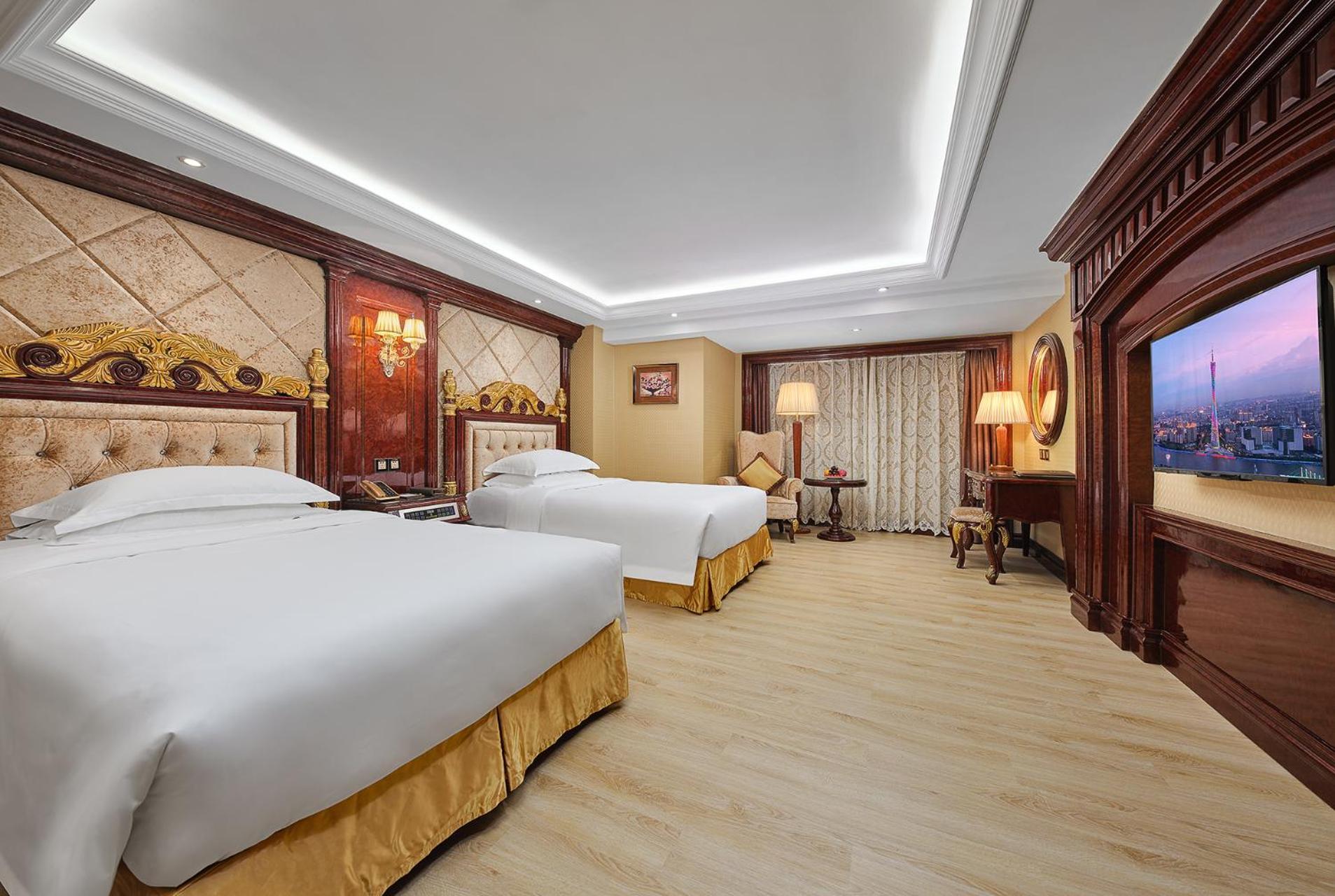Yueda Financial City International Hotel Guangzhou Eksteriør bilde