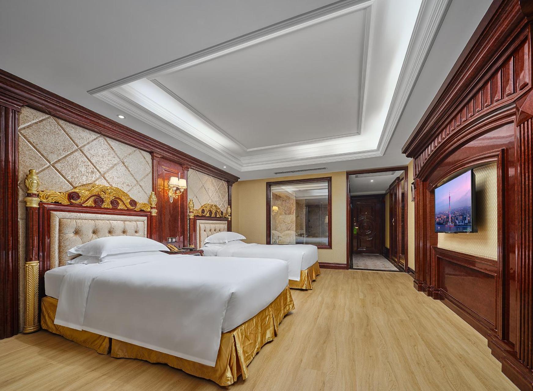 Yueda Financial City International Hotel Guangzhou Eksteriør bilde