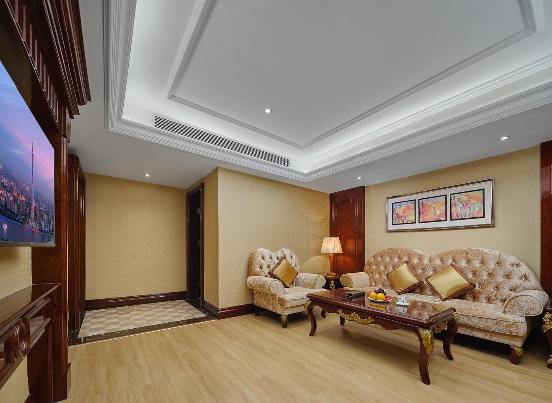 Yueda Financial City International Hotel Guangzhou Eksteriør bilde