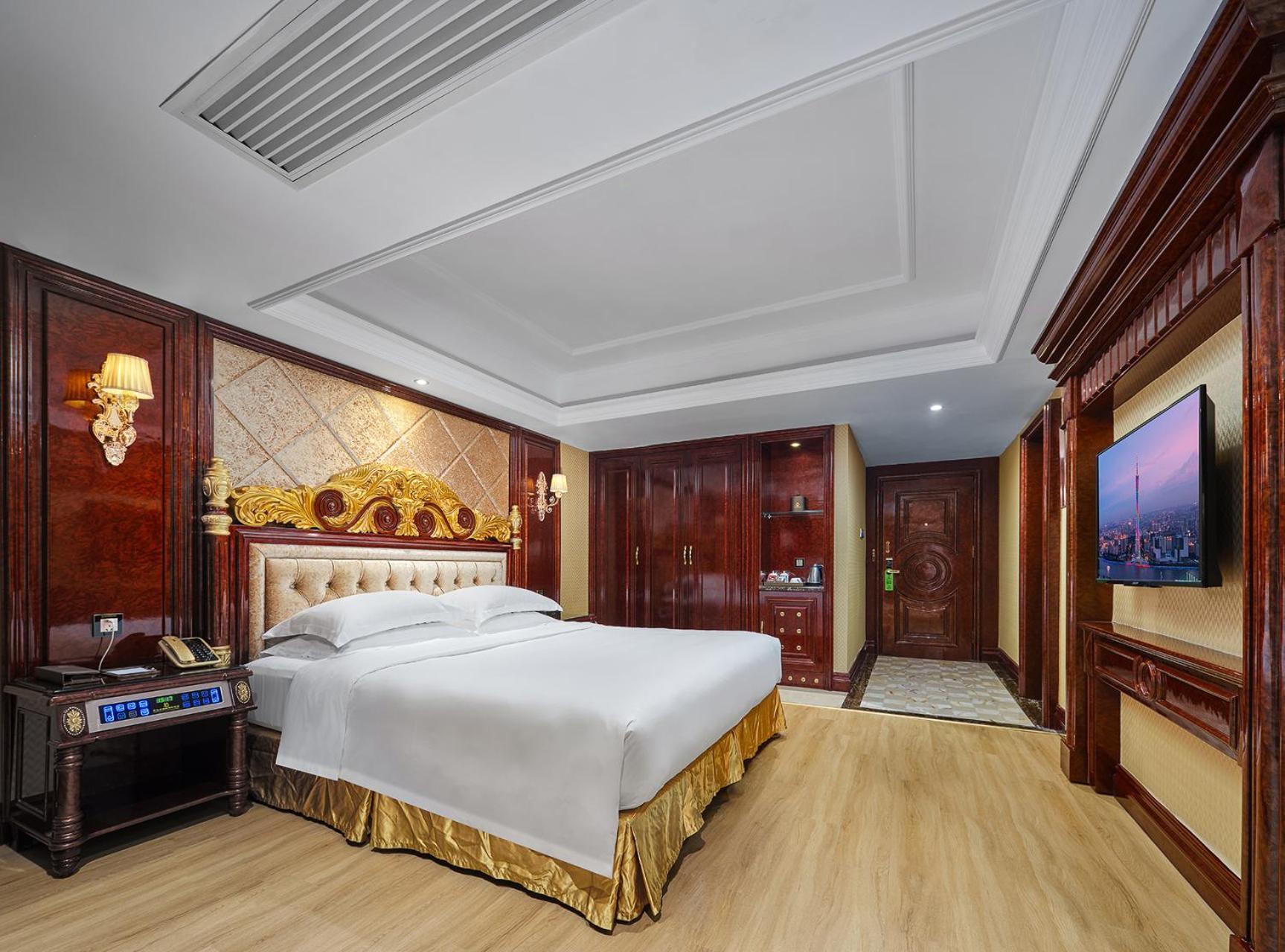 Yueda Financial City International Hotel Guangzhou Eksteriør bilde