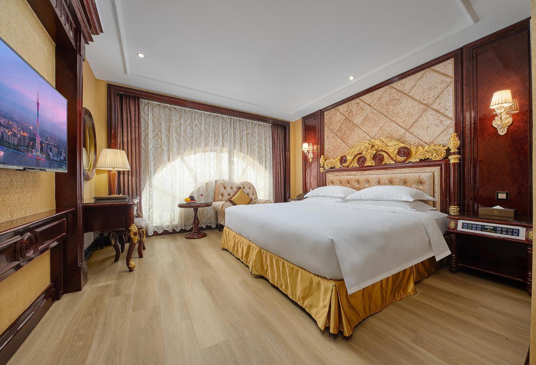 Yueda Financial City International Hotel Guangzhou Eksteriør bilde