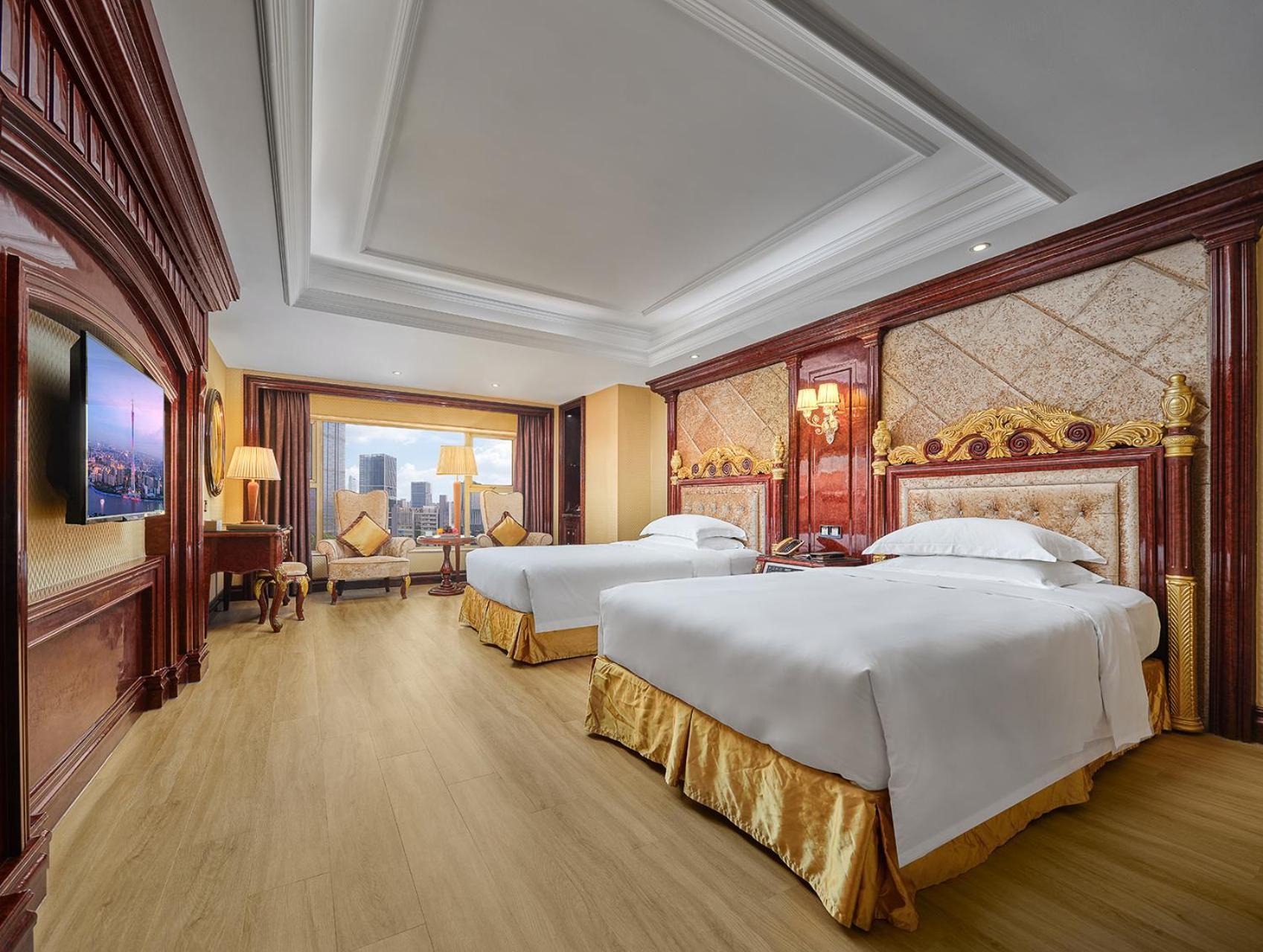 Yueda Financial City International Hotel Guangzhou Eksteriør bilde