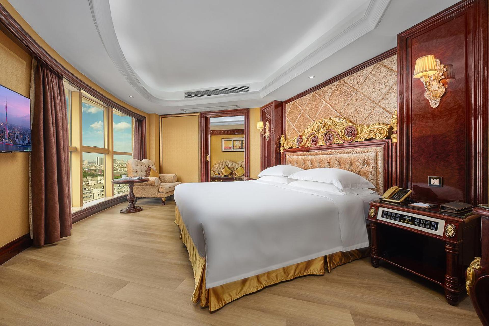 Yueda Financial City International Hotel Guangzhou Eksteriør bilde