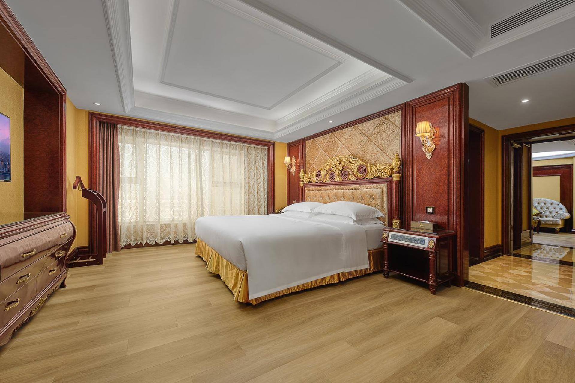 Yueda Financial City International Hotel Guangzhou Eksteriør bilde