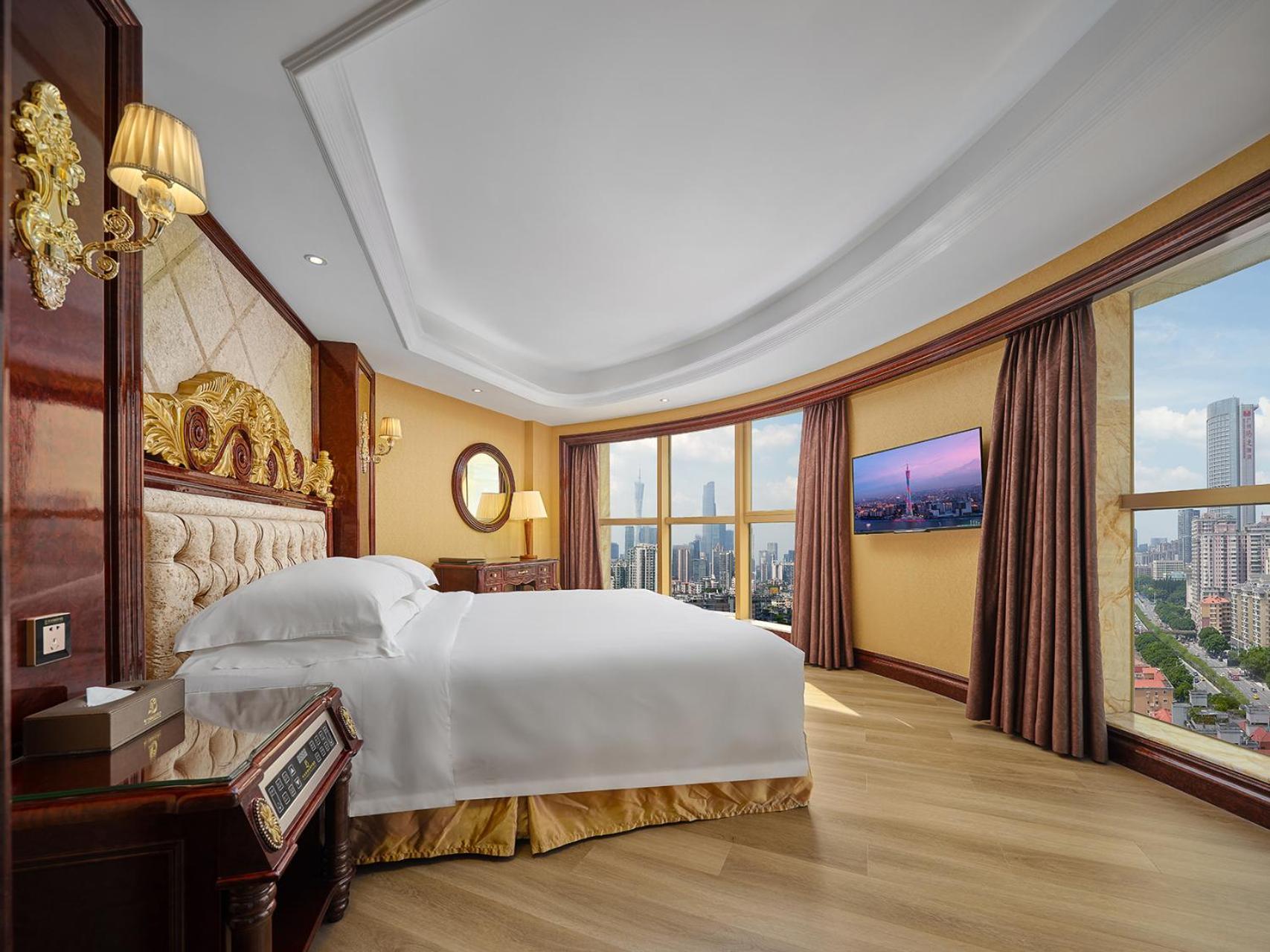 Yueda Financial City International Hotel Guangzhou Eksteriør bilde