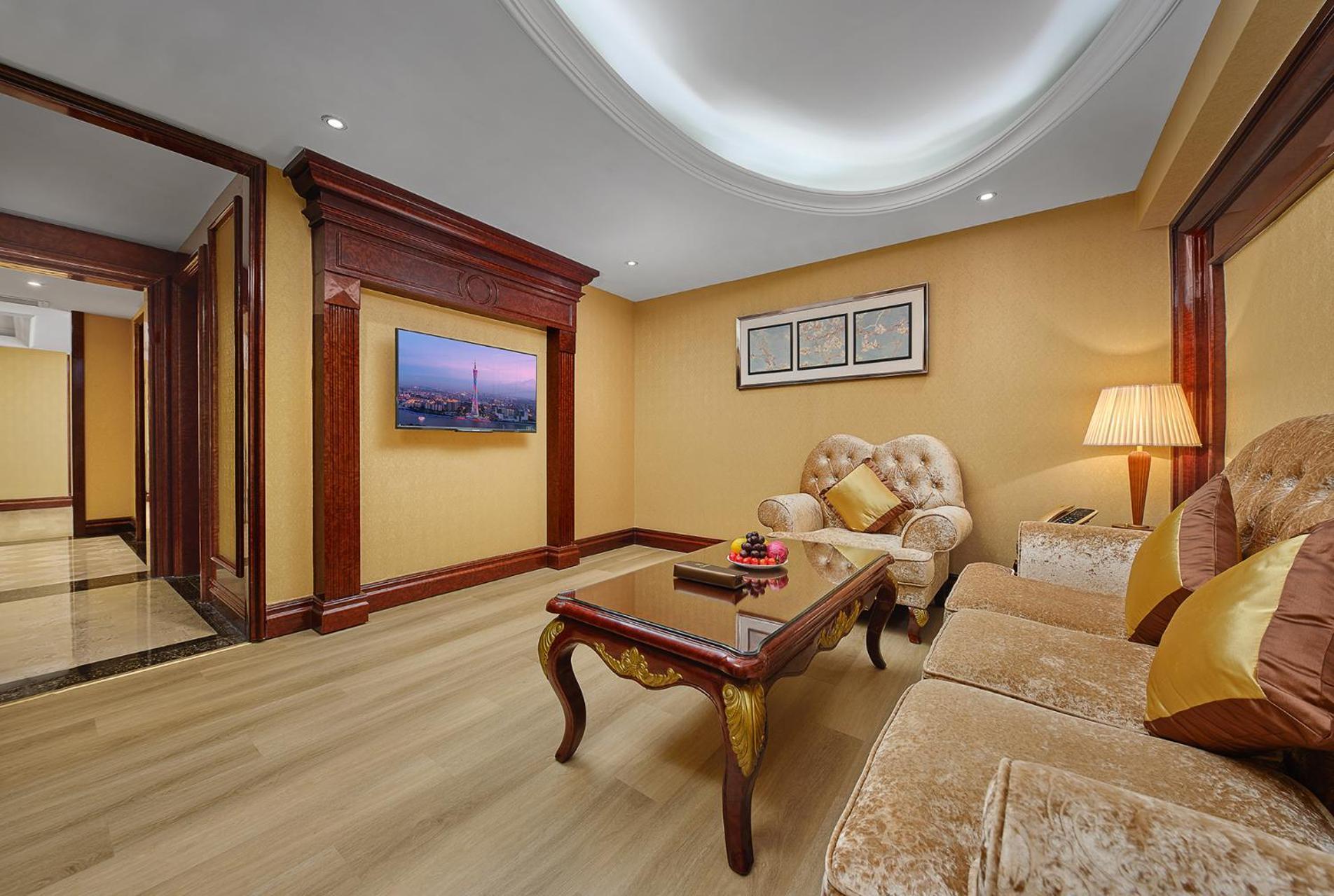 Yueda Financial City International Hotel Guangzhou Eksteriør bilde