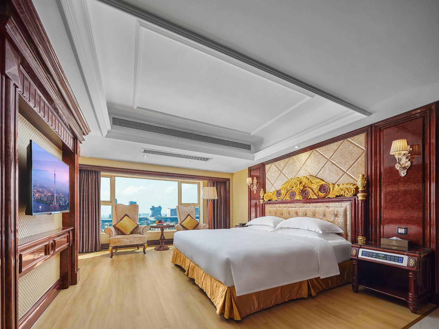 Yueda Financial City International Hotel Guangzhou Eksteriør bilde