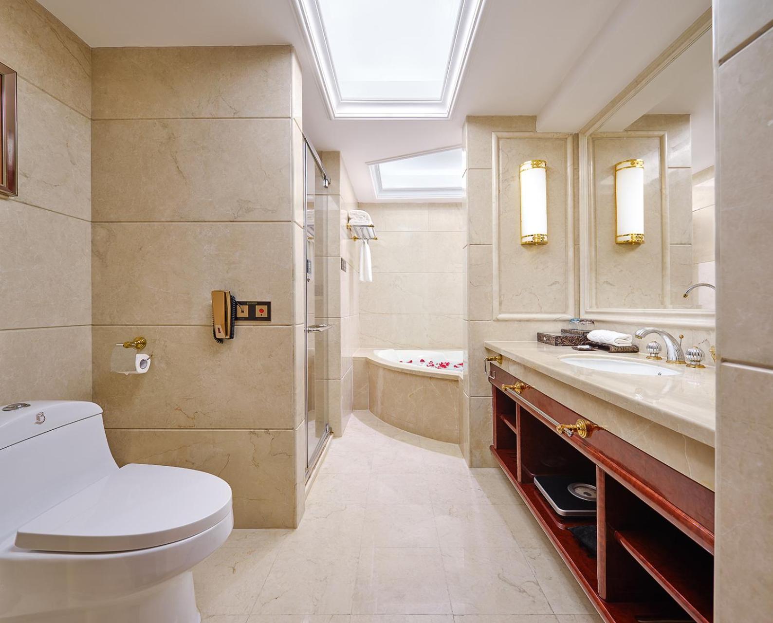 Yueda Financial City International Hotel Guangzhou Eksteriør bilde